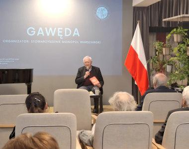 Gawęda Janusza Owsianego: Kulisy zakończenia II wojny światowej