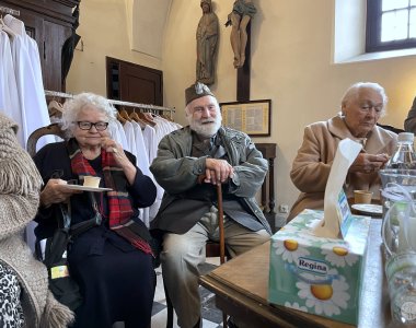 Wizyta: U księdza Wojciecha Drozdowicza