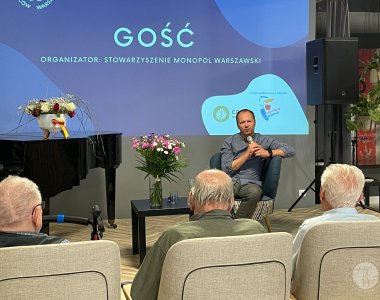 Gość: Maciej Stuhr