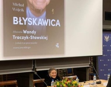 Spotkanie: Wieczór autorski Wandy Traczyk-Stawskiej