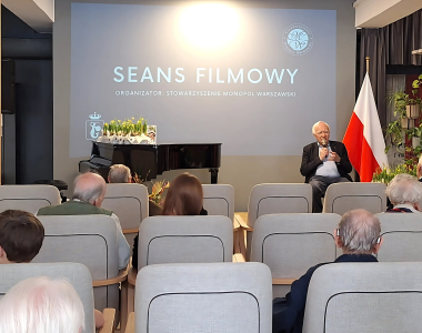Seans filmowy: "Nie było żadnej nadziei. Powstanie w getcie warszawskim 1943."
