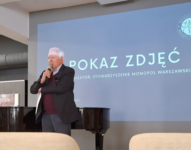Pokaz zdjęć z dwóch miesięcy realizowania animacji społeczno-kulturalnej dla Powstańców Warszawskich