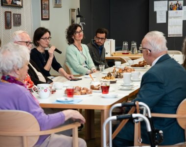 Pierwsze spotkanie integracyjne na Nowolipiu