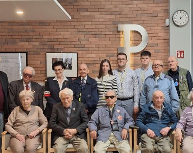 Spotkanie międzypokolenowe: Katarzyna, Paweł i Michał