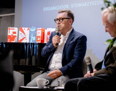 Gość Janusza Owsianego: Maciej Orłoś