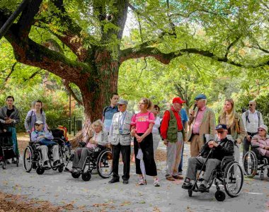 Spacer varsavianistyczny: Park Ujazdowski