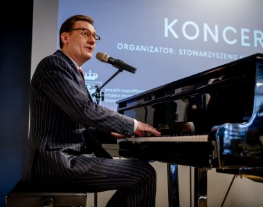 Koncert: Maciej Klociński