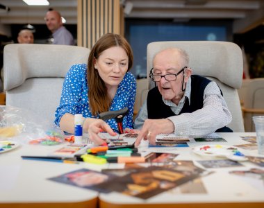 Warsztaty: kolaże wspomnień