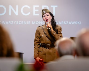 Koncert patriotyczny: Maggie Tunkiewicz-Zakrzewska i Mariusz Dubrawski