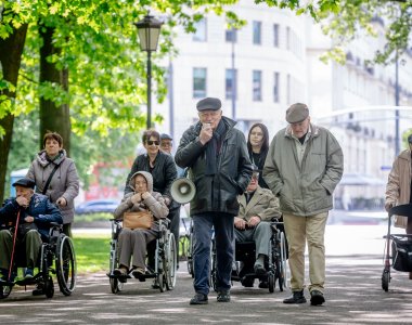Spacer varsavianistyczny: Ogród Saski
