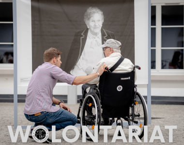 Wolontariat w ramach projektu pn. "Organizacja działań kulturalno-społecznościowych dla Powstańców Warszawskich"