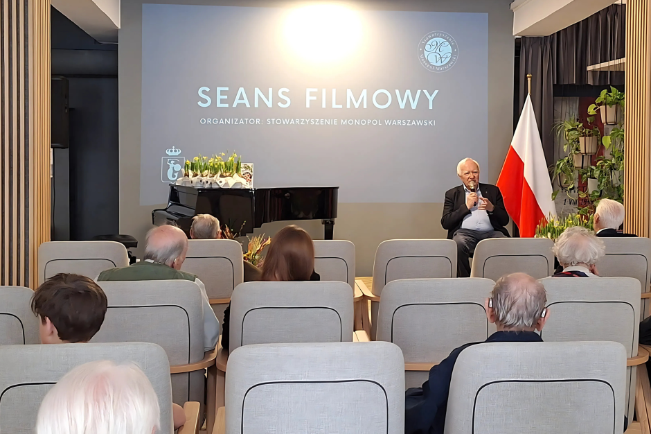 Seans filmowy: "Nie było żadnej nadziei. Powstanie w getcie warszawskim 1943."
