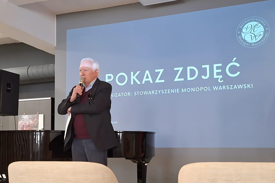Pokaz zdjęć z dwóch miesięcy realizowania animacji społeczno-kulturalnej dla Powstańców Warszawskich