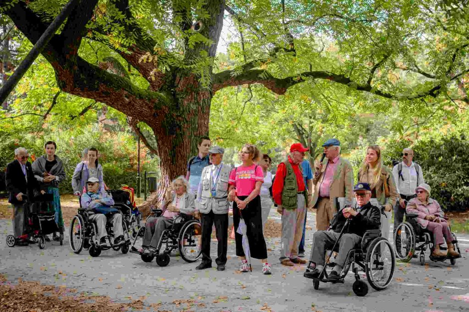 Spacer varsavianistyczny: Park Ujazdowski