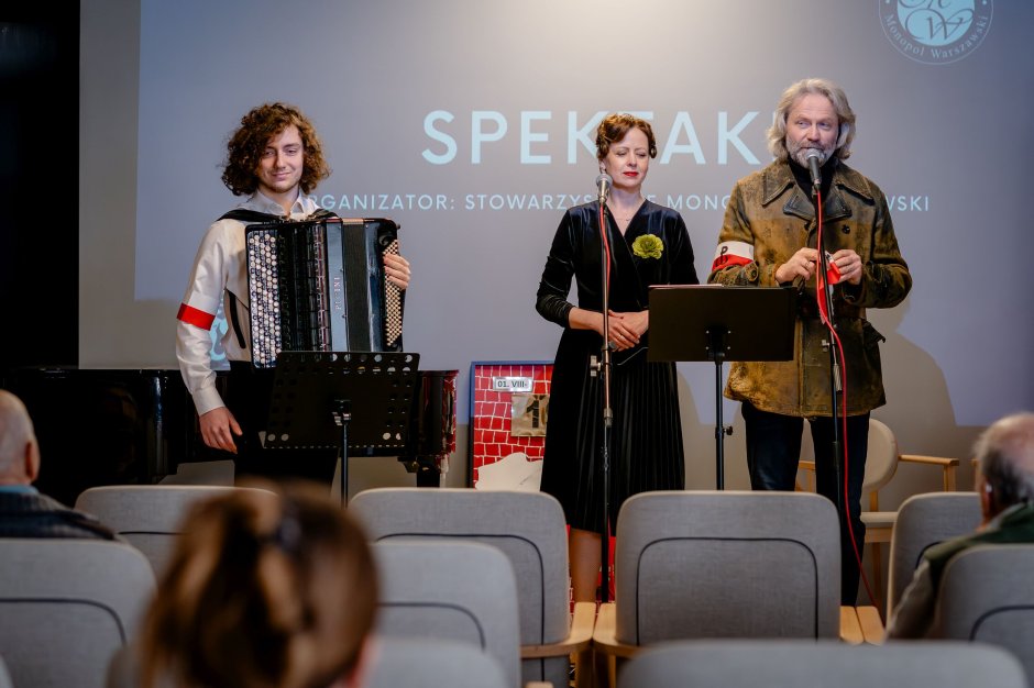 Spektakl: "Śluby Powstańcze"