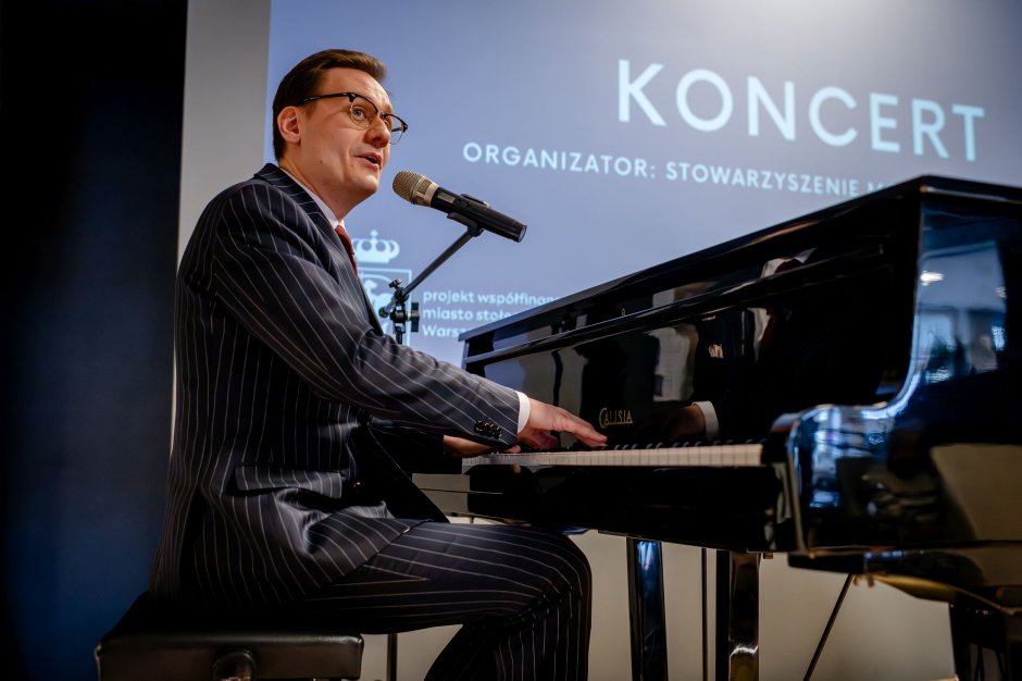 Koncert: Maciej Klociński
