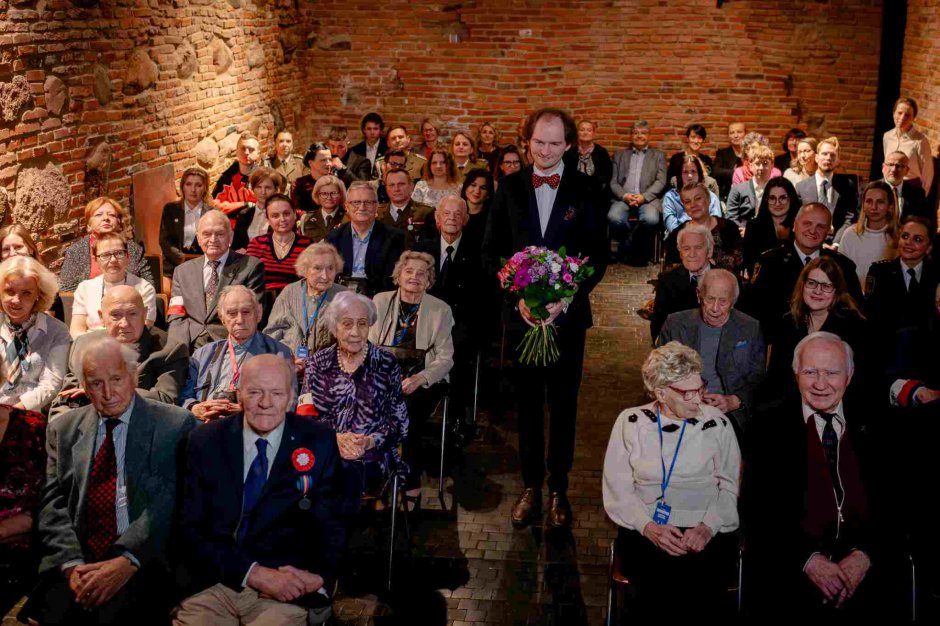 Koncert: "Powstańcom Warszawskim w hołdzie" w sali koncertowej Muzeum Fryderyka Chopina