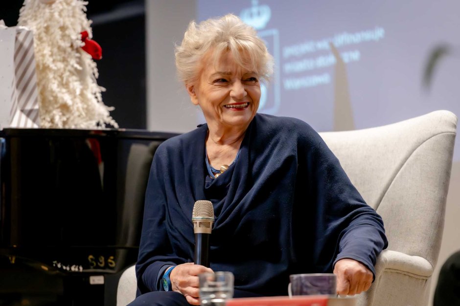 Gość Janusza Owsianego: Anna Seniuk