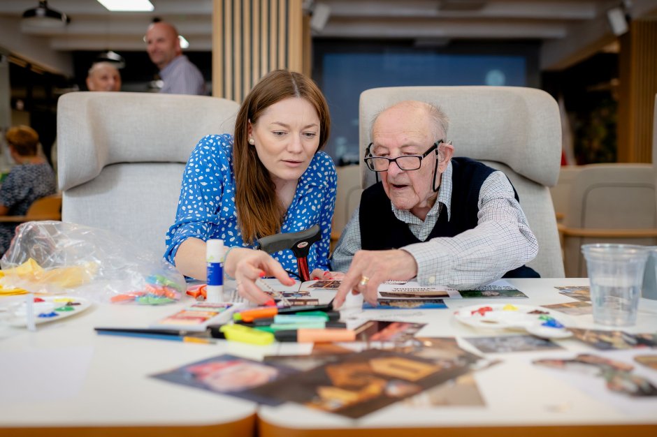 Warsztaty: kolaże wspomnień