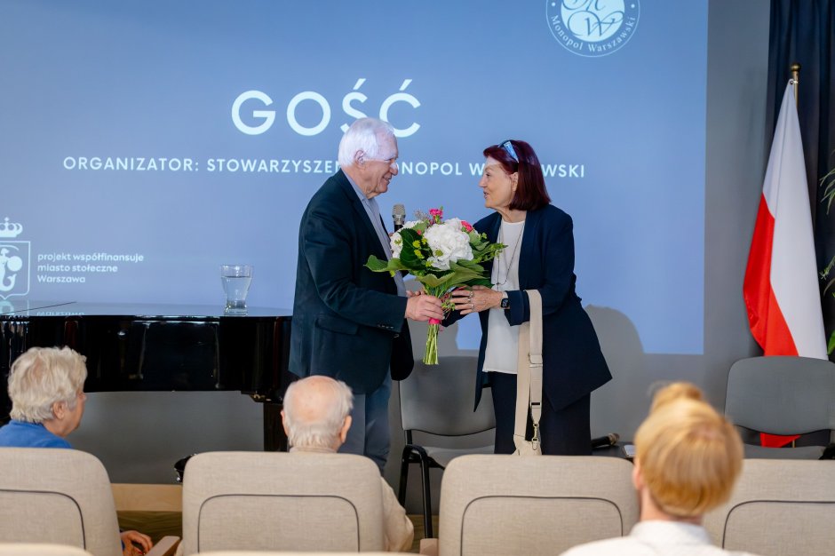 Gość Janusza Owsianego: Urszula Dudziak