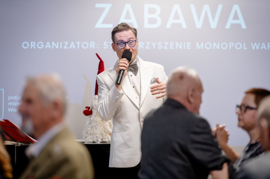 Zabawa: Maciej Klociński
