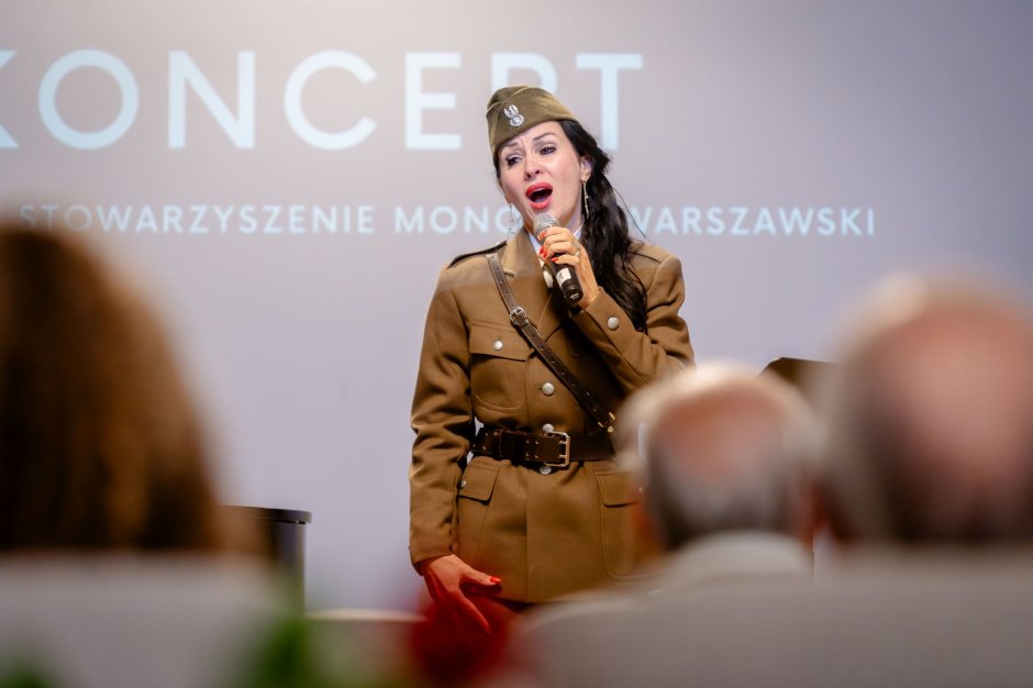 Koncert patriotyczny: Maggie Tunkiewicz-Zakrzewska i Mariusz Dubrawski