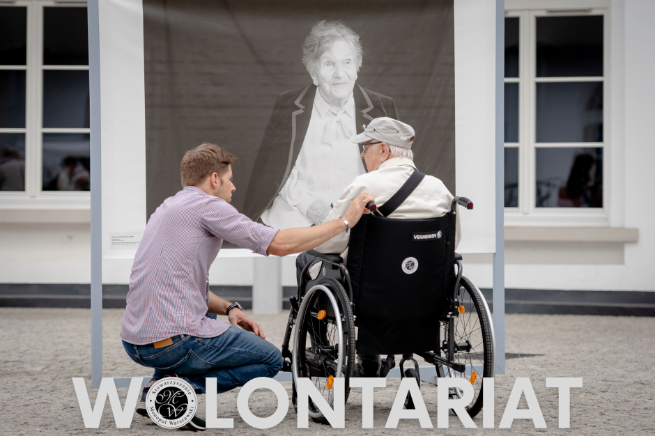 Wolontariat w ramach projektu pn. "Organizacja działań kulturalno-społecznościowych dla Powstańców Warszawskich"